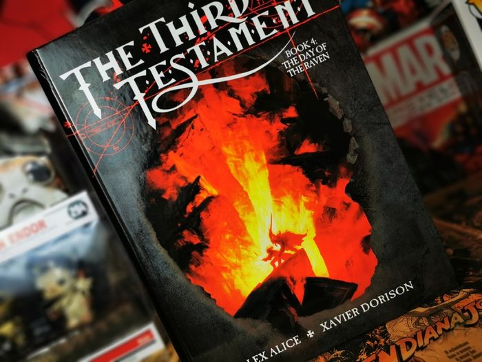 The Third Testament ! 4 Books ! Complete Story ! Hardcover ! 2014 ! by Titan Books !