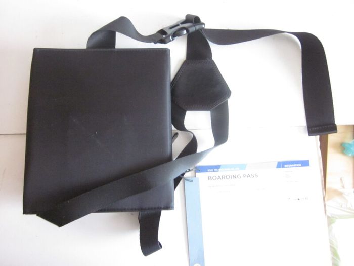 Foregoer Luggage Travel Bag-black