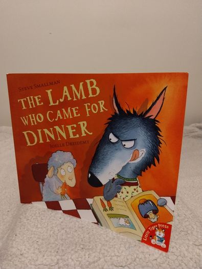 The Lamb Who Came For Dinner Children,s Storybook