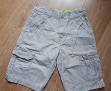 SALE E5  Beige "Cherokee" Shorts.  Age 10-11