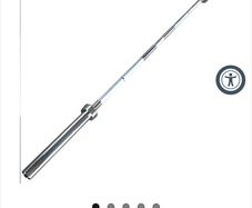 hit fitness olympic barbell 6ft