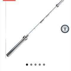 hit fitness olympic barbell 6ft
