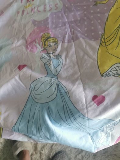 disney princess duvet cover set single
