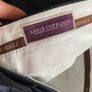 BNWOT Canali Navy Blue Wool Trousers Size EU 50 UK 34R  Louis Copeland Image 8