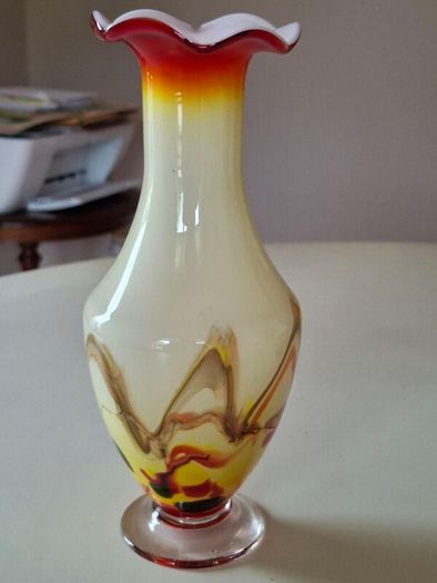 Glassware - Art Vases X 3.