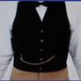 Large dial pocket watch and chain, Free Post Image 5