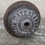 Antique Victorian patented Pipe Testing Plug Image 2