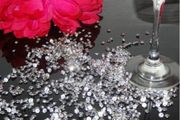 500 pieces  Diamond Confetti Table Scatters (4.5mm)