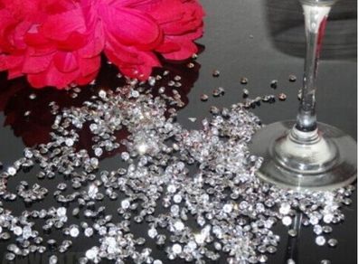 500 pieces  Diamond Confetti Table Scatters (4.5mm)