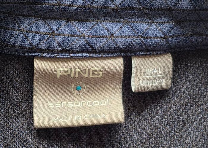 Ping Hershel Sensorcool Polo Shirt Mens Large/XL