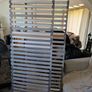 Ikea Metal Double bed frame Image 3