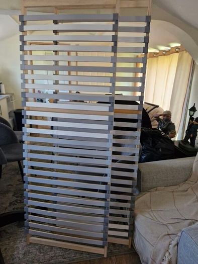 Ikea Metal Double bed frame
