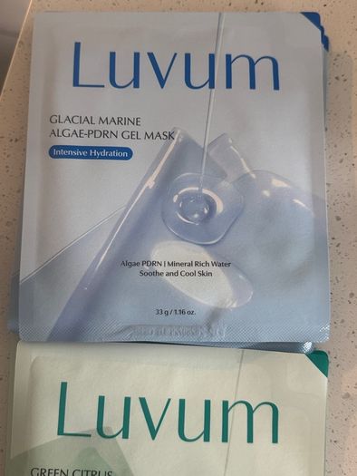 Korean sheet masks new