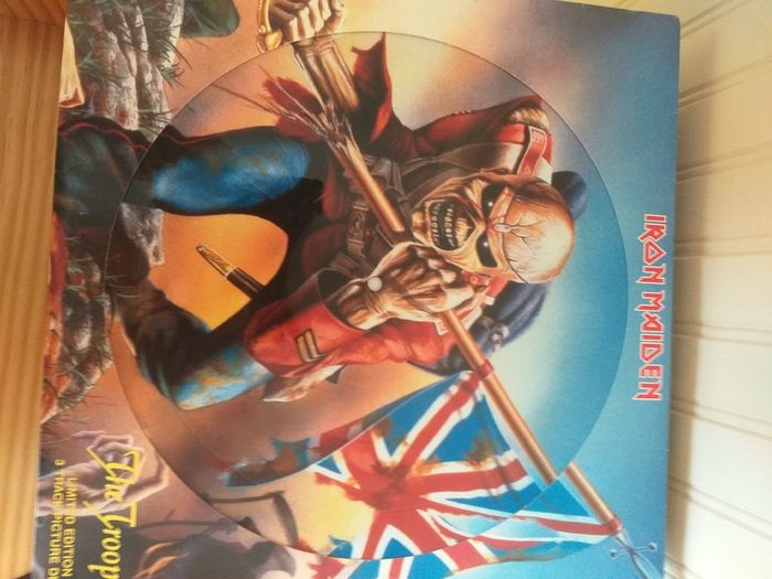 Iron Maiden.
