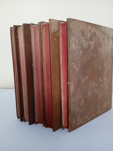 The New Century Encyclopaedia: Historical, Geographical, Biographical, and Scientific Information, Trade Statistics, Populations etc., Edited by R. W. Egerton Eastwick (Vols 6,7,8,9 &10) (PT261)