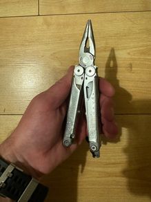 leatherman original wave around 30 years old USA pliers
