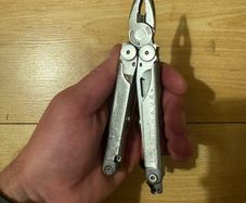 leatherman original wave around 30 years old USA pliers