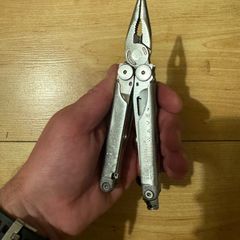 leatherman original wave around 30 years old USA pliers