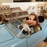 Mickey Mouse Disney Lancia Aurelia 1/18 Burago Image 4