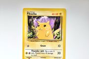 Pokemon Vintage Pikachu Card
