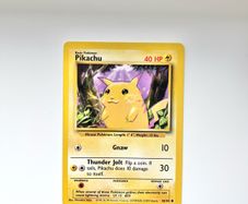 Pokemon Vintage Pikachu Card