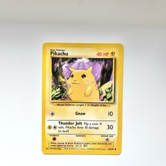 Pokemon Vintage Pikachu Card