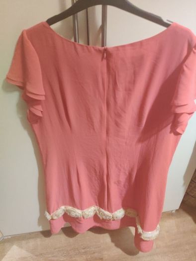 Daisy May pink knee length lovely dress size UK16 EU44 Postage included
