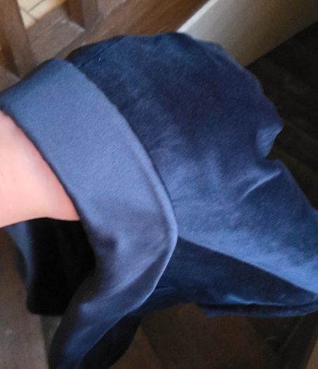Mens navy velvet tuxedo jacket