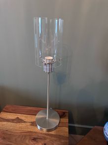 Contemporary Table Lamp (bulb not included)