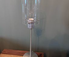 Contemporary Table Lamp (bulb not included)