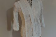Size 8 White Blouse