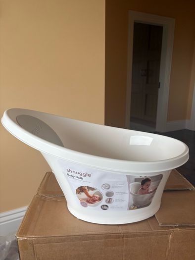 shnuggle baby bath