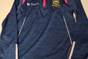 Tipperary GAA O'Neills Hurling Half Zip Jersey (Ladies Size 10) FREE POST