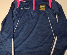 Tipperary GAA O'Neills Hurling Half Zip Jersey (Ladies Size 10) FREE POST