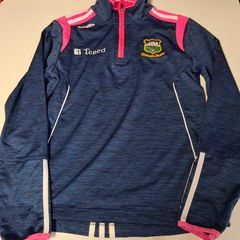 Tipperary GAA O'Neills Hurling Half Zip Jersey (Ladies Size 10) FREE POST