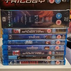 BluRay's for sale