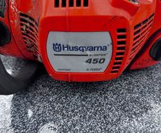 chainsaw hasqvarna 450