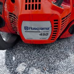 chainsaw hasqvarna 450