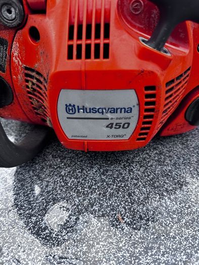 chainsaw hasqvarna 450