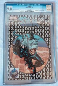 Silk #3 (2015),Larry's Comics Exclusive Variant. CGC 9.8