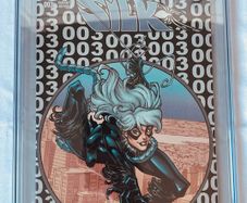 Silk #3 (2015),Larry's Comics Exclusive Variant. CGC 9.8