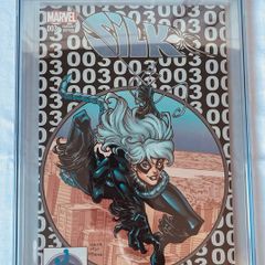 Silk #3 (2015),Larry's Comics Exclusive Variant. CGC 9.8