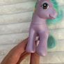Vintage G3 My Little Pony Hasbro Lickity-Split Purple Body 2002 Used Please see pictures Image 9