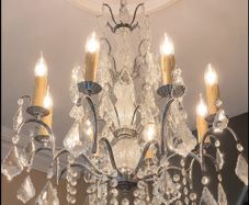 Maria Theresa Crystal Chandelier