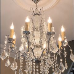 Maria Theresa Crystal Chandelier