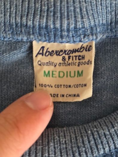 Abercrombie & Fitch Sweatshirt Mens Medium