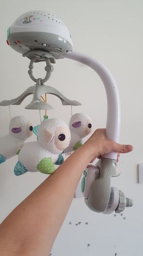 Baby cot mobile