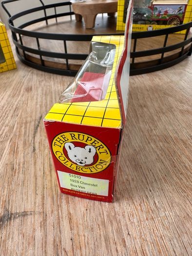 Rupert the bear collectibles