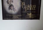On golden pond poster