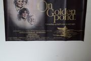 On golden pond poster
